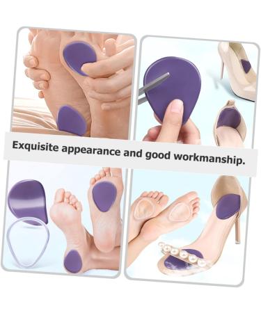 Buy Gatuida 16 Pairs Damping Gel Insoles for High Heels - Non-Slip Comfort Cushions for Women | Ideal for Soft Pumps & Forefoot Support - Buy Online on GoSupps.com