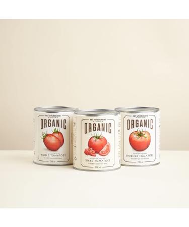Eat Wholesome Organic Italian Diced Tomatoes 796 ml (pack of 12) - Buy Online on GoSupps.com