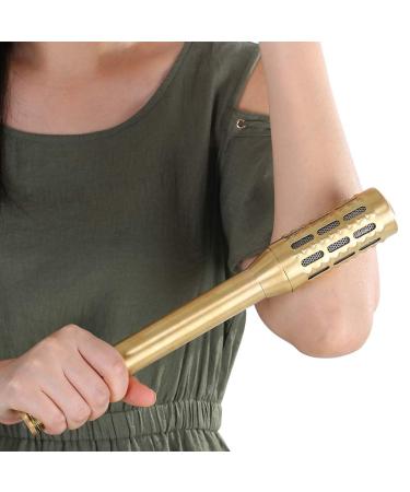 Moxa Roll Burner - ANGGREK Big Brass Moxa Roll for Moxibustion Therapy & Massage - International Shipping - Buy Online on GoSupps.com