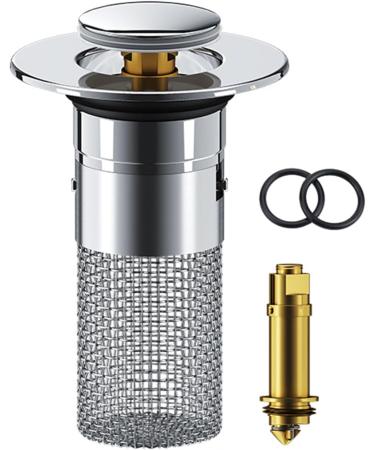 Efficient & Sink Strainer Convenient & Sink Plug Installs Keep Your Drain Clear with Ease - Buy Online on GoSupps.com