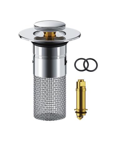 Efficient & Sink Strainer Convenient & Sink Plug Installs Keep Your Drain Clear with Ease