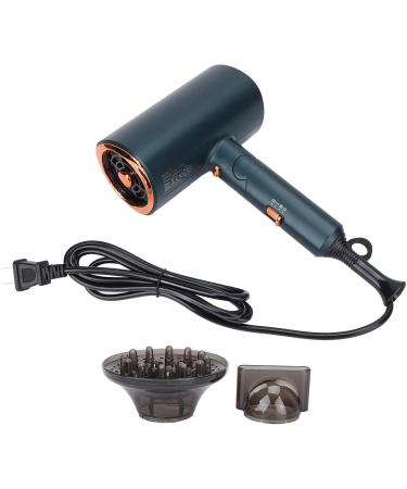 Mini Hair Dryer Spacesaving Hair Dryer Ergonomic Design Powerful Airflow for Travel Home hotel. (US Plug 110V) - Buy Online on GoSupps.com