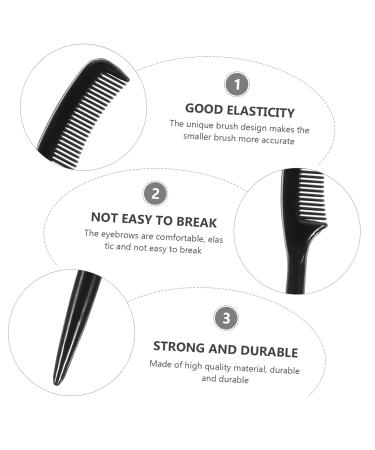 60 Pcs Mini Eyebrow Comb & Mascara Set - Portable Grooming Tools for Perfect Lashes & Brows | International Shipping Available - Buy Online on GoSupps.com