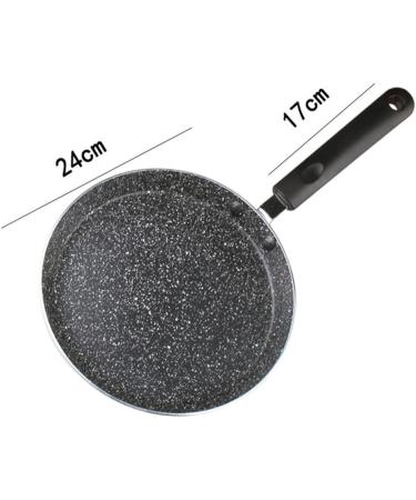 Milisten 3 Pcs Nonstick Frying Pan Nonstick Omelette Pan Non Stick Grill Pan Induction Frying Pan Granite Stone Pan No Stick Pan Maifan Stone Cookware Egg Skillet Metal Steak Ceramics 38x22.5x2cmx3pcs Blackx3pcs - Buy Online on GoSupps.com