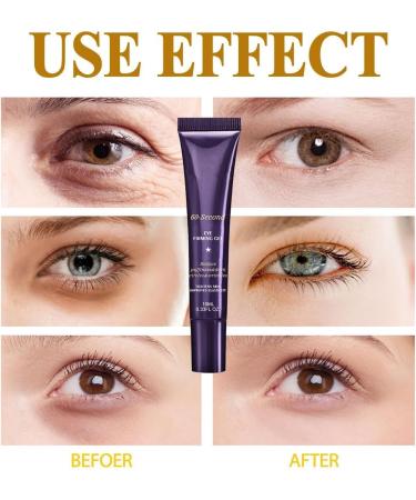  TiLLOw 60-Second Eye Effects Age-Defying Tinted Firming Gel Tinted Firming Eye Cream Eye Firming Gel Anti-Aging Dyeing Firming Gel Eye Repair Cream (3 Pieces) - Buy Online on GoSupps.com