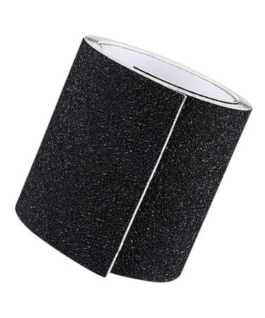 Healifty Anti-Slip Shoe Grip Sticker Self-Adhesive Mute Pads Protector Slip Resistant High Heels Shoe Sole Cover Black 10x200cm