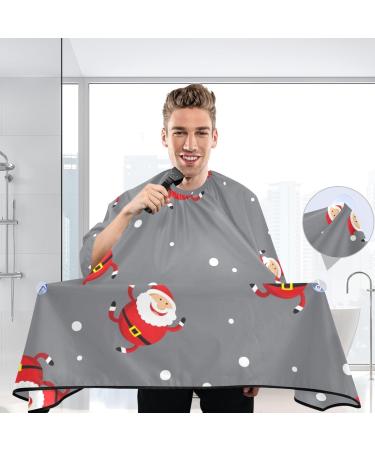 Waterproof Cartoon Santa Barber Cape - Cheetah Haircut Bib for Men & Unisex | Shop Internationally - Buy Online on GoSupps.com