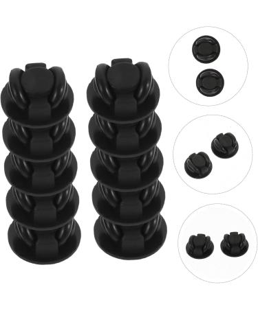 Shop Minkissy 50-Piece Mask Glasses Buckle Set - Anti-Interception Clips & DIY Mask Accessories for International Shipping - Buy Online on GoSupps.com