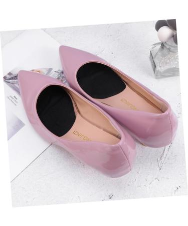 FOMIYES Gel Pads for High Heels - 2 Pairs of Comfort Insoles & Forefoot Damping Massage Foot Pads - Black - Buy Online on GoSupps.com