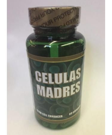 Celulas Madres Stem Cell Enhancer 60 Capsules Spirulina AFA Naturall 1 Bottle. Biocell - Regenex - Madre Cell Plus