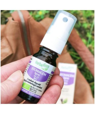 HerbalGem Stomagem Organic Gemmotherapy Complex Concentrated Digestive Balance 30 ml - Buy Online on GoSupps.com