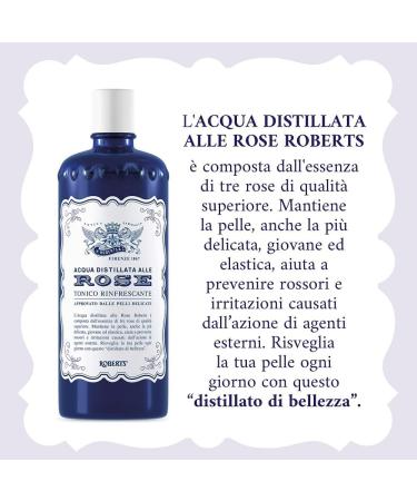 acqua distillata alle rose tonico rinfrescante 100 ml - Buy Online on GoSupps.com
