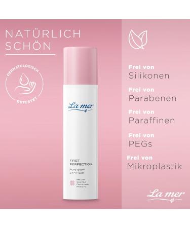  La Mer La Mer First Perfection Pure Glow Fluid - Serum against the first signs of aging - Moisturizing - Protects against oxidizing blue light - Gives a matte complexion - 50 ml - Buy Online on GoSupps.com