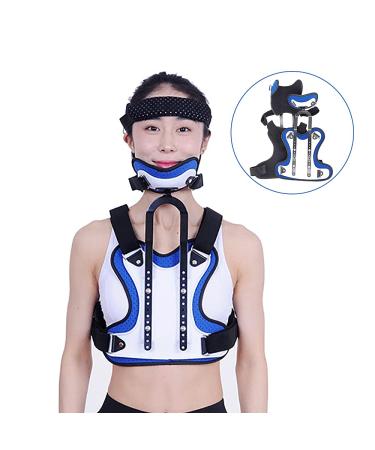 Buy Panfudongk Medical Postoperative Neck Brace - Adjustable Thoracic Support for 30-60KG | International Shipping - Buy Online on GoSupps.com