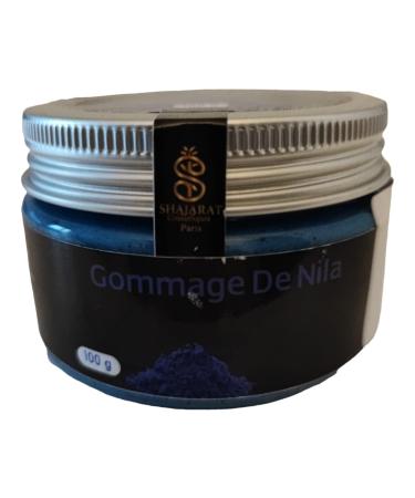 G n rique Pure Blue Nila Powder - Natural Solution for Skin and Body - Nila Scrub - Anti Stain - Morocco - Anti Age (100)
