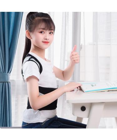 Buy Invisible Back Brace Posture Corrector for Kids & Adults | Hunchback Correction Belt & Full Back Support | Shoulder Neck & Clavicle Pain Relief - X-Large Gray - Buy Online on GoSupps.com