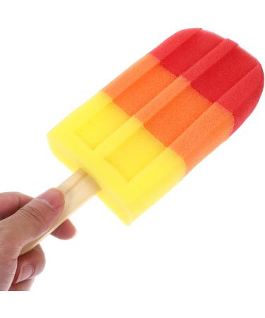FRCOLOR Ice Cream Shaped Bath Shower Sponge - Exfoliating Body Scrubber for Kids & Women | International Shipping - Buy Online on GoSupps.com