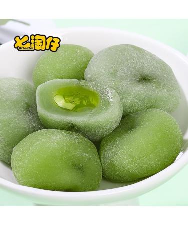 Ready-to-eat Glutinous rice cakes instant red bean rice dumpling mixed flavor pastry 400g/box mango flavor Dim sum sesame balls candy package breakfast bread leisure snacks dessert (1 box) - Buy Online on GoSupps.com