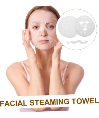 FRCOLOR 1 Set Reusable Warm Cold Facial Towel Mask Skin Care Face Mask Facial Towel Mask For Women Girls Spa Facial Mask - Buy Online on GoSupps.com