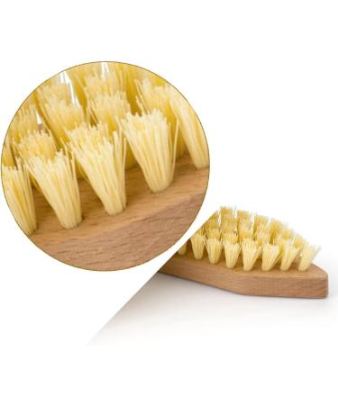 Sterling Products Wooden Iron Scrub Hard Stiff Bristle Hardwood Brush for Tough Floors Tiles decking and Much Pack of 1 Pc - Buy Online on GoSupps.com