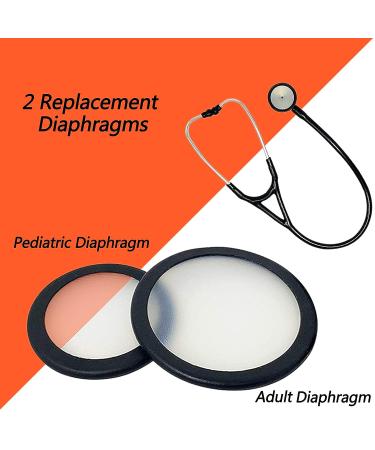 Replacement Accessories Kit for Classic 3, Cardiology 3 & 4 Stethoscope: Bell Cover, Diaphragm, Eartips - Littmann Stethoscope Parts - Buy Online on GoSupps.com