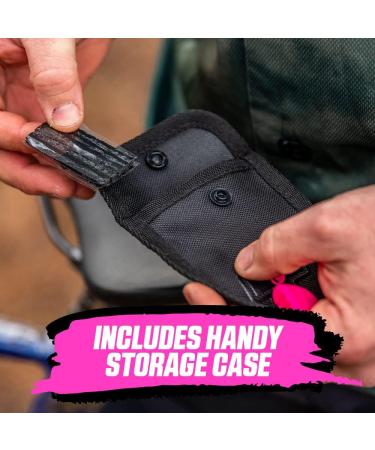 Muc Off Puncture Plug Repair Kit - Tubeless Tire Repair Kit for MTB/Road/Gravel Bikes - Buy Online on GoSupps.com