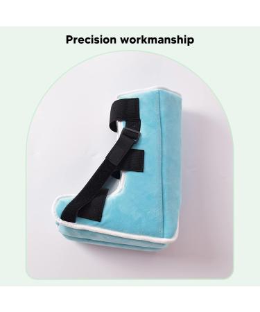 Drop Foot Heel Protector | Pressure Sores Relief Boot | Soft Breathable Adjustable Foot Support Pillow & Heel Cushions - Buy Online on GoSupps.com