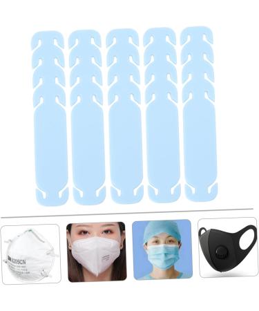 Beaupretty 20 STK Expansion Buckles for Face Masks - Ear Hook Clips for Glasses Wearers - Anti-Strangulation Mask Accessories - Buy Online on GoSupps.com