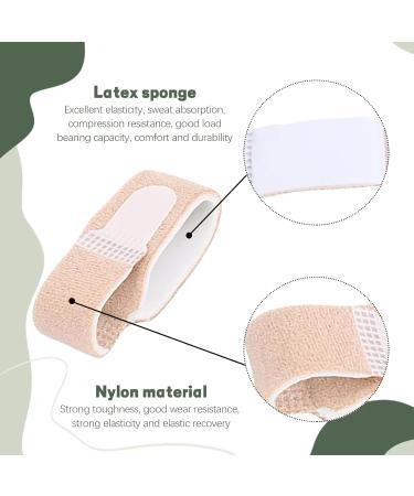 10 Pcs Non-Slip Hammer Toe Straightener for Comfortable Wear | Toe Corrector to Treat Overlapping & Crooked Toes, Prevent Secondary Trauma - Buy Online on GoSupps.com