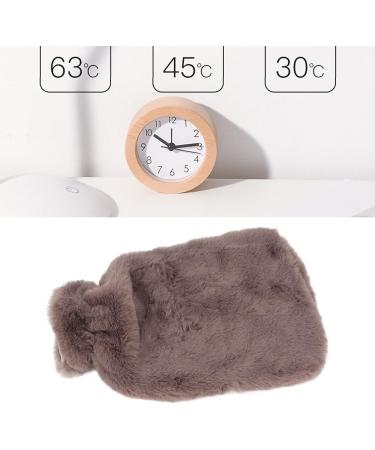 1000ml Hot Water Bottle Thickened Soft Cover Transparent PVC for Student with Portable Design - Buy Online on GoSupps.com