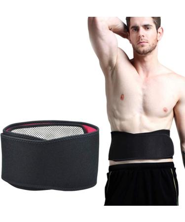 Self Heating Back Brace - Infrared Heating Pad & Magnetic Support for Lower Back Pain Relief - Buy Online on GoSupps.com