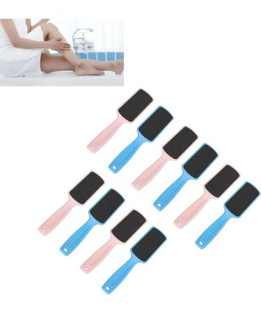 Double Sided Foot File Foot File for Hard Skin 10pcs Pedicure Foot File Professional Double Sided Scrub Removes Dead Skin Foot Rasp for Foot Care - Buy Online on GoSupps.com