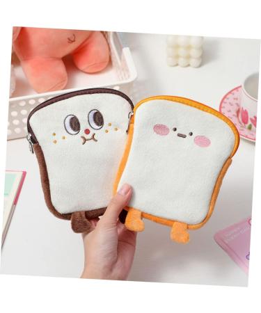 Aunt's Yellow Towel Storage Bag Coin Purse for Period Essentials - 15.4X12.2CM - Buy Online on GoSupps.com