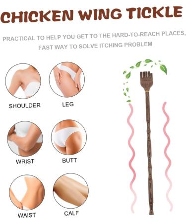 Hapinary Back Scratcher - Ultimate Itch Relief for Long Itching Scratches | International Shipping Available - Buy Online on GoSupps.com