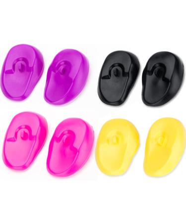 HEYIXI 2Pieces Waterproof Silicone Ear Covers for Hair Washing Protect Your Ears from Water Damage - Buy Online on GoSupps.com