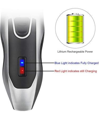 RIYAN Men's 6 Comb Professional Hair Clipper Wireless Hair Clipper Haircut Rechargeable Haircut Tool - Buy Online on GoSupps.com