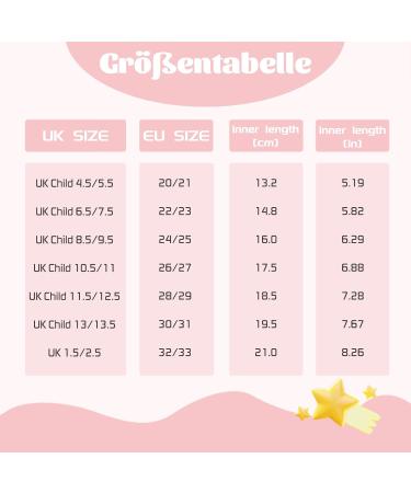 Shop Kyopp Kids Aqua Shoes - Non-Slip Unicorn Pink Surf & Beach Water Shoes for Boys & Girls | EU Sizes 20/21 | Perfect for Swimming & Play - Buy Online on GoSupps.com