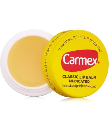 Carmex Lip Balm Small - Moisturizing Lip Care for All Skin Types | Shop Internationally - Buy Online on GoSupps.com