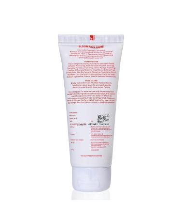 ACHSAH Bloom Face Rinse | Organic Natural Face Wash for All Skin Types | Fights Free Radicals & Sun Damage | 60g - Buy Online on GoSupps.com