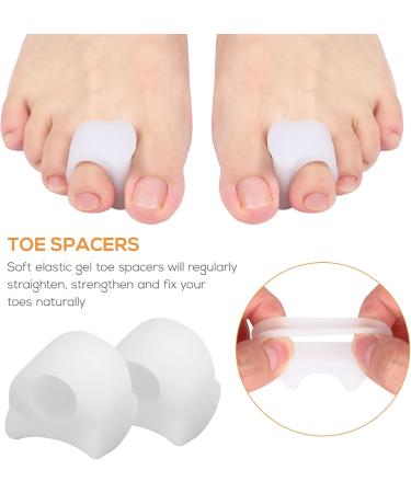 Sunydog Bunion Corrector Kit | Hallux Valgus Pain Relief & Big Toe Straightener | Orthopedic Separator & Protective Cover - Buy Online on GoSupps.com