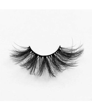 Ochilima 25mm Handmade 8D False Eyelashes - Long Soft Stripes 7 Pairs for Daring Makeup - Buy Online on GoSupps.com