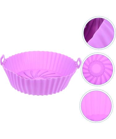 Alipis 3pcs Round Fryer Mat Air Fryers Non-Stick Air Fryer Fryer Replace Pot Inner Cushion Square Purplex3pcs 20X20CMx3pcs - Buy Online on GoSupps.com