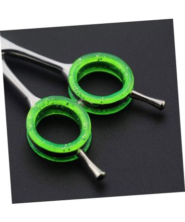 ABOOFAN 48-Pack Silicone Ring Accessories for Hairdressing Scissors - Finger Ring Inserts for Pets & Cosmetics - Buy Online on GoSupps.com