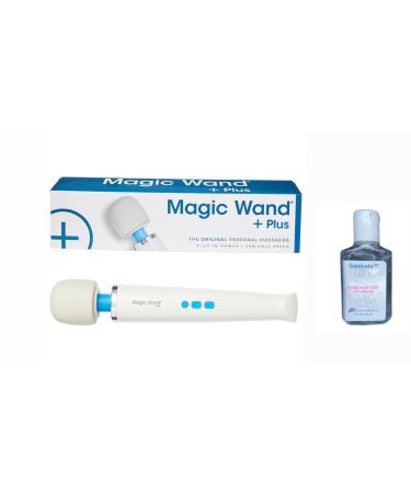 Magic Wand Plus HV-265 with Green Cosmos Hand Sanitizer 2 oz.