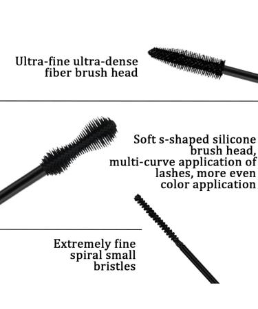 3-in-1 Black Mascara Set for Volume and Length - Long Lasting Everyday Wear - Buy Online on GoSupps.com