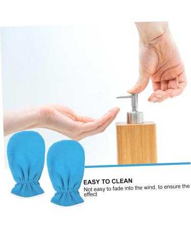 Beaupretty 1 Pair exfoliating Hand mask Overnight Gloves for Dry Hands White Gloves Women Cotton Womens Glove exfoliate Glove Gloves Disposable Spa Glove Flannel Fingerless Dry Skin Miss - Buy Online on GoSupps.com