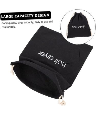 Didiseaon 2Pcs hair dryer storage bag traveling makeup bag curl hair dryer Hair Dryer Bag curls fitness set 33x30cm As Shown 1 - Buy Online on GoSupps.com