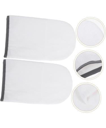 Healeved 1 Pair Waxing Gloves Paraffin Wax Gloves for Hands Hand Wax Bags Hand Moisturizer Gloves Manicure Mitt Mitts for Paraffin Wax Bath Wax Hand Mitt Hand Gloves Towel Tote Bag Mittens 27.5X16.5cm - Buy Online on GoSupps.com