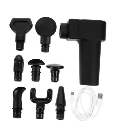 Beavorty 1 set of fascia gun Massage gun tool muscle massager Practical massager electrical fascia massage device deep massage device ABS body sarcolemm fitness