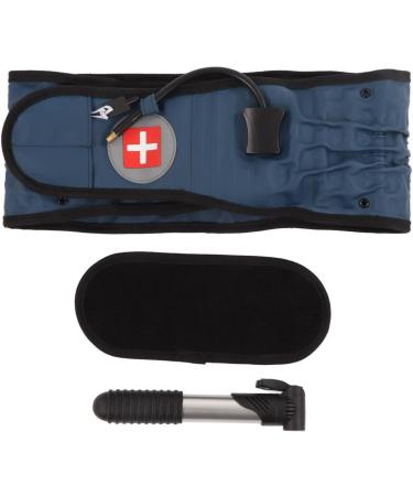 XCELLO Decompression Back Belt - TPU Lumbar Support for Muscle Relaxation & Back Relief (23cm Blue) - Buy Online on GoSupps.com